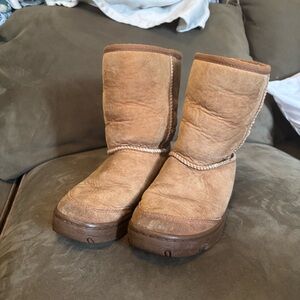 UGG Classic Tan Sheepskin Boots